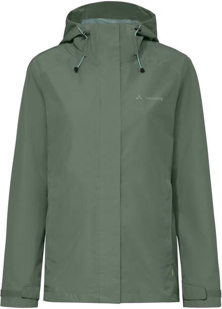 VAUDE Strathcona-jas, hardshelljas, dames outdoor sportjassen, waterdicht, winddicht, hardshell, capuchon, regular pasvorm