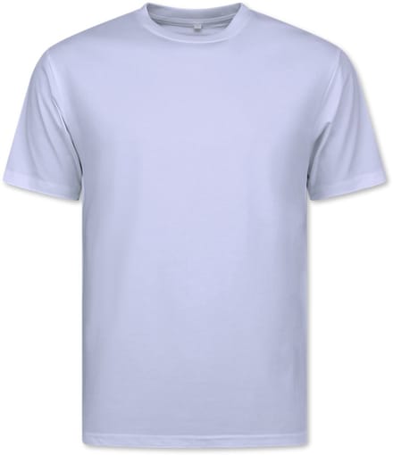 Oversized T shirt Heren - Effen T shirt Heren Blanco - MD6530 - Wit