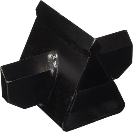 Splijtkruis - Houtklover Accessoire - Efficiënt Kloven - Verdeel 4 Stammen - 17 x 11.5 x 11 cm