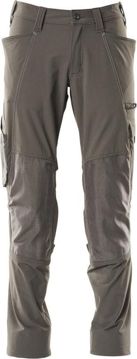 Mascot Accelerate Werkbroek Stretch Kniezakken 18079 - Mannen - Donkerantraciet - 58