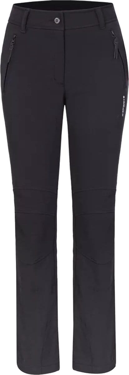 Ice Peak Entiat Softshell Broek Dames Zwart 4XL/48