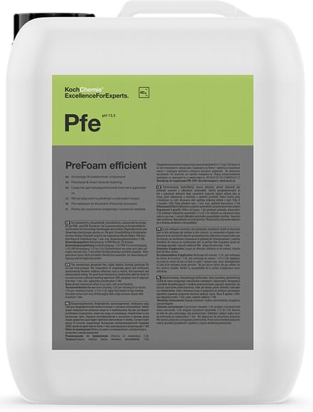 Koch Chemie PreFoam Efficient 5 liter