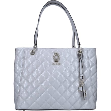 GUESS Schoudertas Bessey Noel Tote Lavendar Grey Grijs