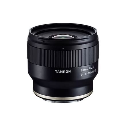 Tamron 20mm f/2.8 Di III OSD M1:2  Sony FE-vatting