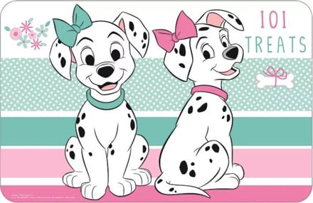 Disney 101 Dalmatiërs placemat 43x28 cm