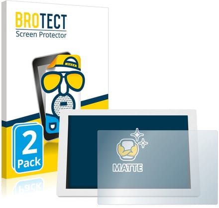 BROTECT - Screenprotector voor WetterOnline Home 3 - Folie Beschermfolie matte 2 Stuks