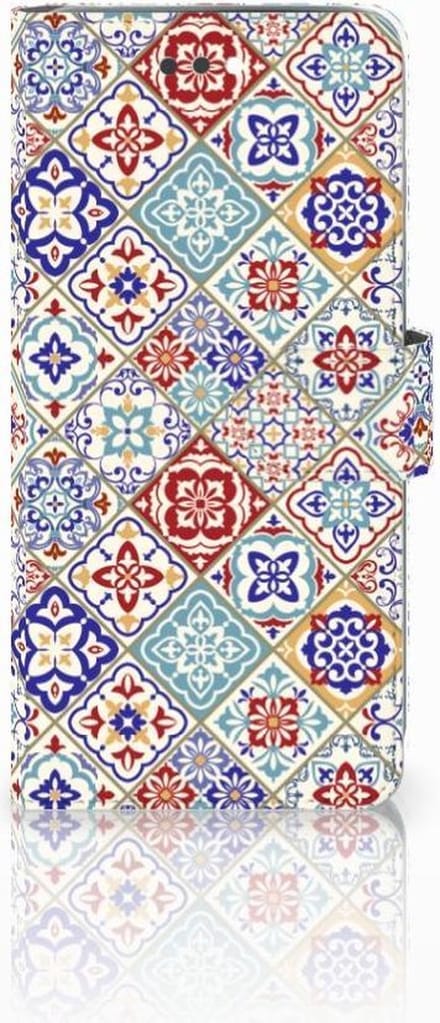 Apple iPhone 7 Plus | 8 Plus Bookcase Tiles Color