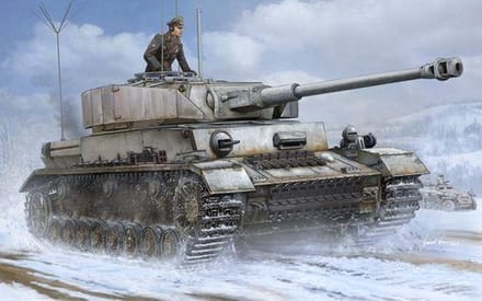Duitse PZ. BEOB. WG. IV Ausf.J Medium Tank