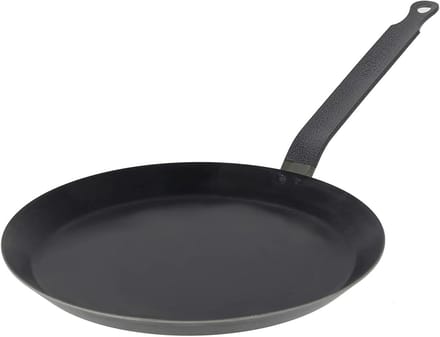Pannenkoekenpan 20 cm - Dikke Bodem voor Oven en Kookplaat