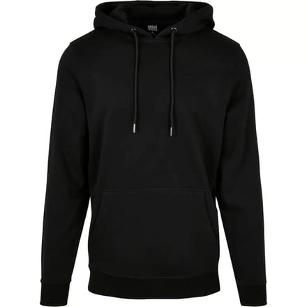 Hooded sweatshirt Urban Classics basic terry (Grandes tailles)