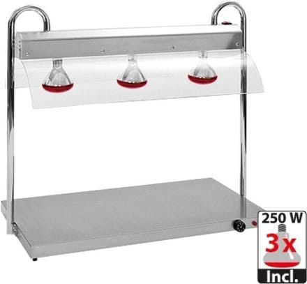 Warmhoudplaat Gn3/1 M/Brug 710300 - Horeca & Professioneel