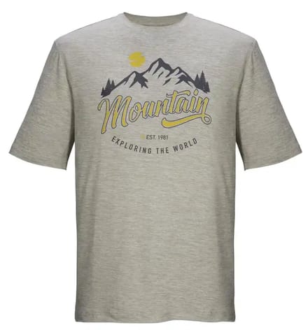 KILLTEC - KOS 24 Men TSHRT - Grey - Size S