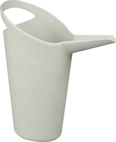 ZUPERZOZIAL - gieter, LET IT GROW, gebaseerd op bamboe & maïs, 1.4 L, wit