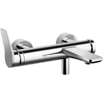 Dornbracht Lissé single-lever bath mixer for wall mounting 33200845-00