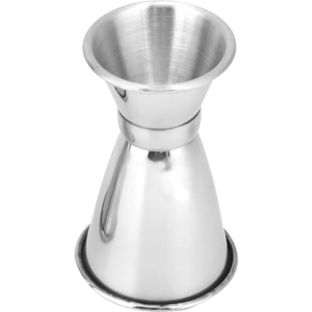 Roestvrijstalen Cocktail Jigger Dubbele Kop Maatbeker Ounce Alcohol Maatbeker Bar Shaker white
