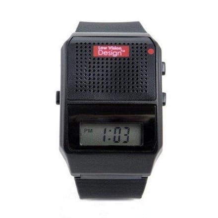 Low Vision Design Nederlands Sprekend Horloge