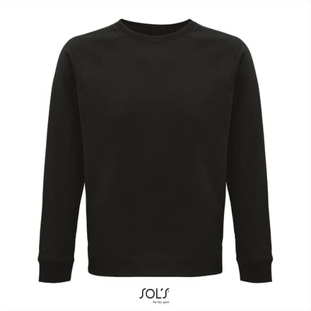SOL'S Unisex Space Sweatshirt L03567 - Black - S