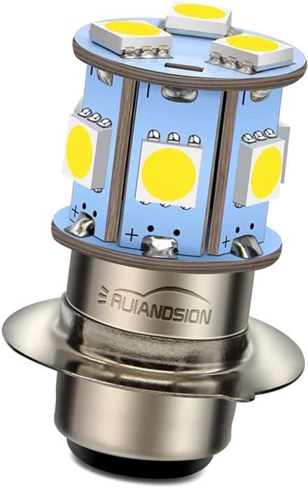 Krachtige LED Lamp voor Motorfiets Mistlampen 6-30V Wit Licht