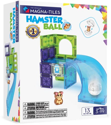 252013HB - MAGNA-TILES - Hamsterbal 13-delig set