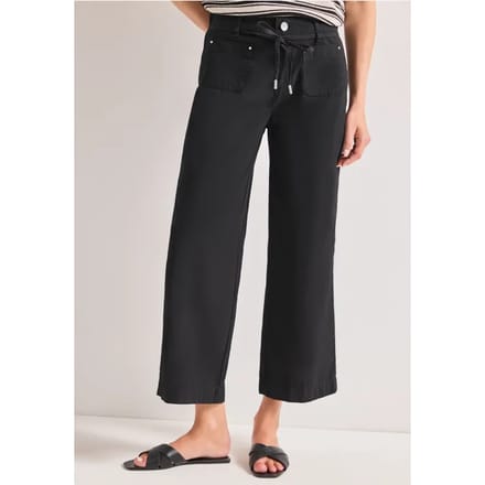 Straight Leg broek in een gewassen look