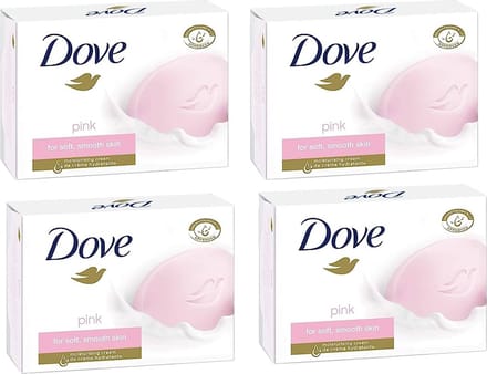 Dove Zeep - Pink / Rose - 4 x 100 Gram