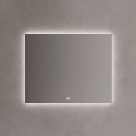 Kronenbach Night LED bathroom mirror 100x80 cm with backlight