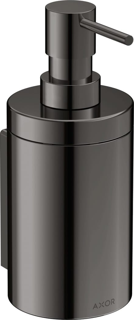 AXOR Universal Circular Lotionspender Polished Black Chrome, 42810330