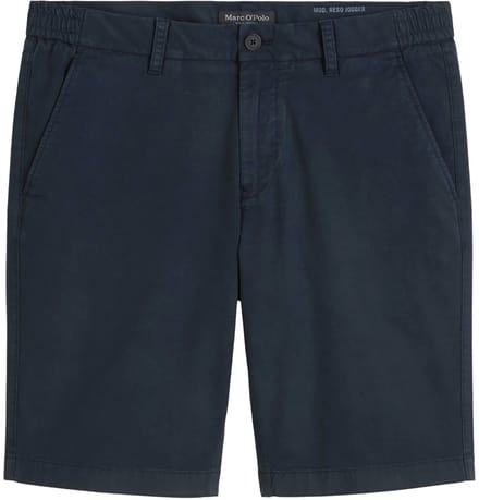 regular fit bermuda van katoenmix model 'RESO JOGGER'