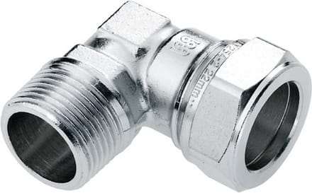 BONFIX 82707 Knie  1 " bu. x 28 mm. vertind