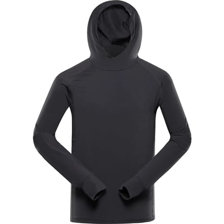 Alpine Pro Izar Fleece Met Kap Zwart L Man