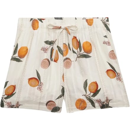 Korte katoenen print dames Superdry