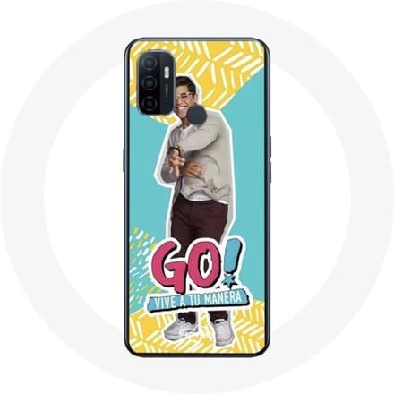 Coque Oppo A53 Poursuis Tes Rêves Simón Go! Vive a tu manera