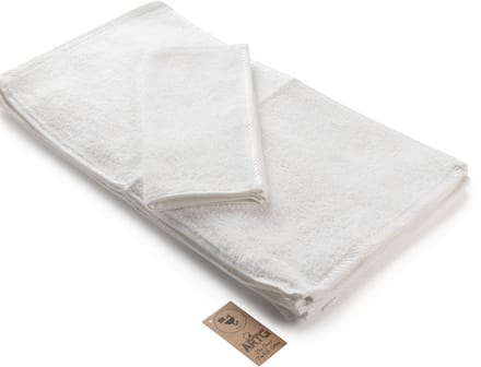 ARTG® Towelzz - AR034 Gastenhanddoek - 30 x 50 cm - Wit - White - Set 10 stuks