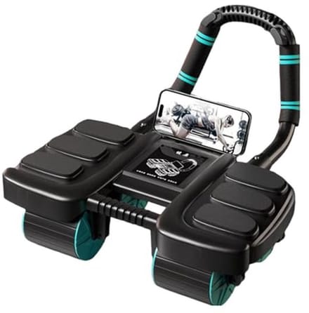 Automatische Ab Roller met 6 Elleboogsteunen voor Effectieve Core Training