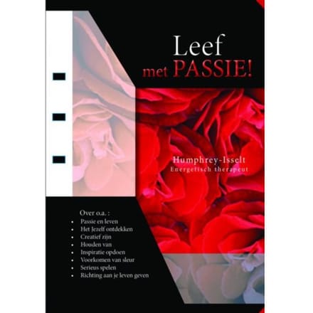 Leef Met Passie! - Humphrey Isselt
