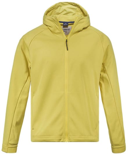Dolomite Latemar Fleece Met Volledige Rits Geel S Man