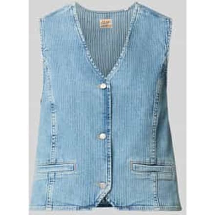 regular fit bodywarmer in denimlook