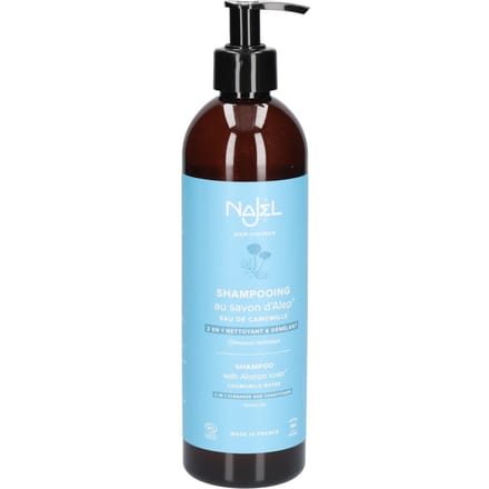 Najel Aleppo 2 in 1 shampoo en conditioner voor normaal haar - 500 ml