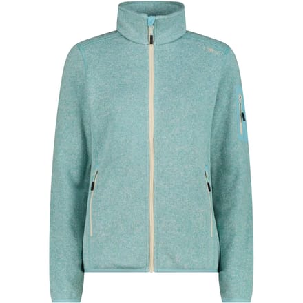 Dikke rits fleece voor vrouw CMP Knit-Tech