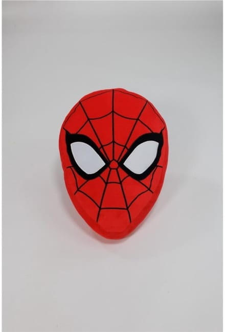 Spiderman Head decoratief kussen, Velvet