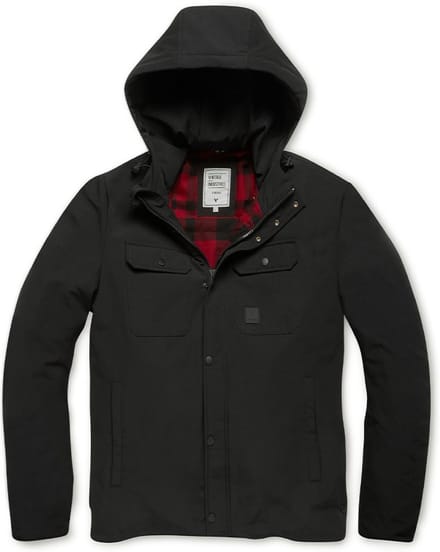 Vintage Industries Tussenjas Gareth Jacket Black