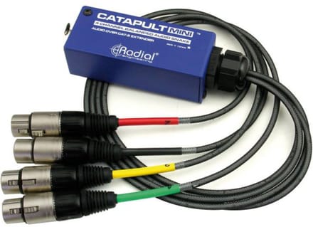 Radial Catapult Mini TX - Signaalsplitter