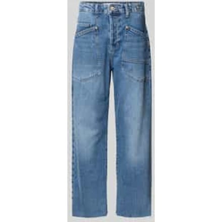 Baggy Jeans met 5-pocketmodel