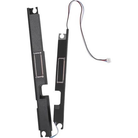 Laptop Interne Luidspreker Compact Rechts en Links Ingebouwd Luidsprekerstel voor Dell Precision M7510 M7520 PK23000QI00 gray