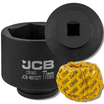 JCB Epipes 3/4" Slagdoppen Cr-In 6-kant 77mm