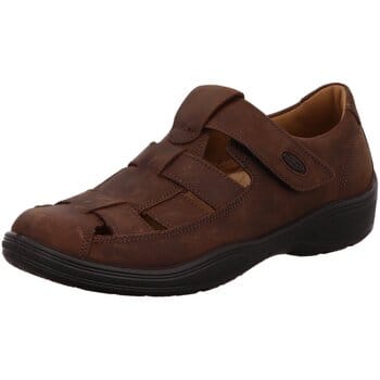 Herensandalen Gesloten Bruin Jomos maat 39
