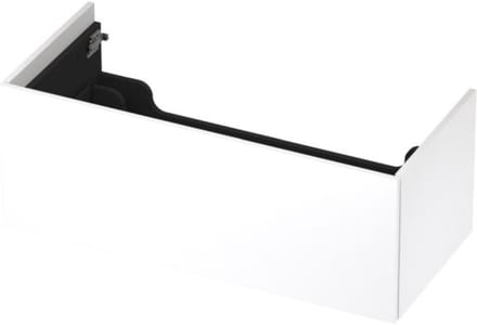INK - Onderkast 1 Lade Push 2 Open Bestaande Uit - 1000x450x376 Mm - Mat Wit