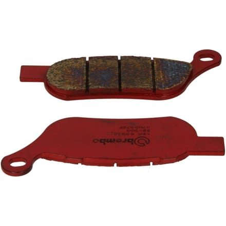 Achterste remblok Brembo 1584 ALL MODELS 08-