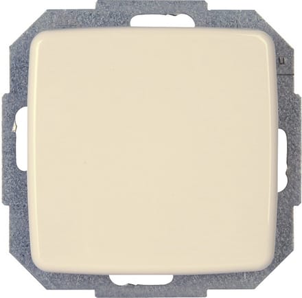 Kopp Afdekplaat Rivo Blind Crème