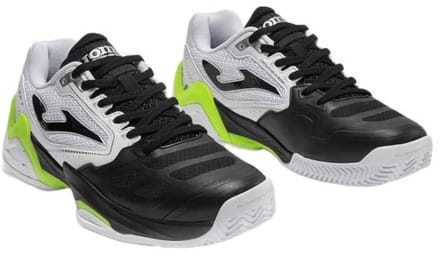 Joma Set Clay Court Schoenen Wit,Zwart EU 43 Man